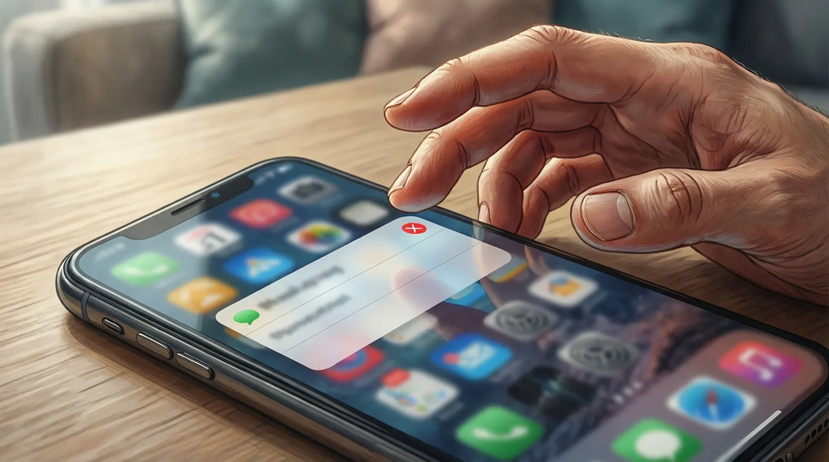 Message Notifications Not Showing on iPhone