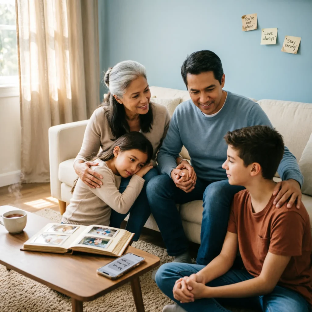 Messages for Family Support