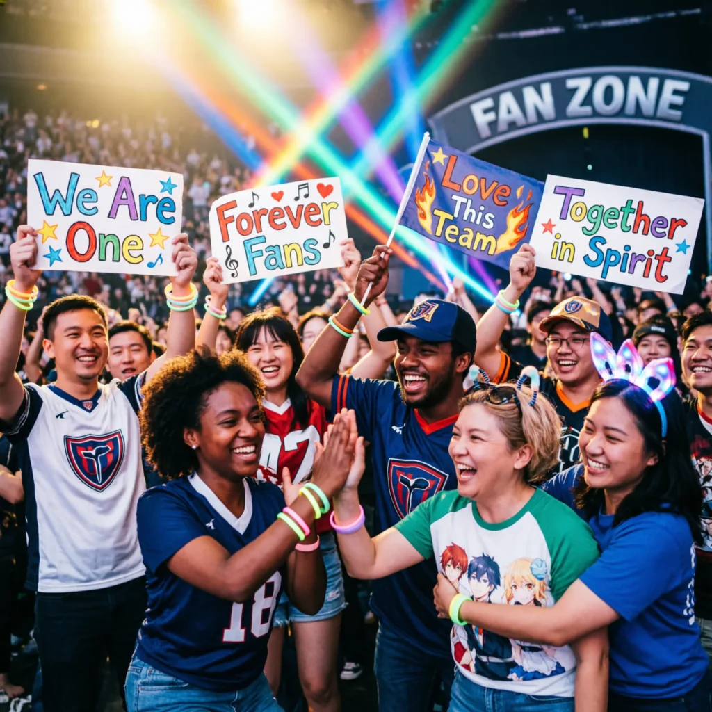 Messages for Fellow Fans