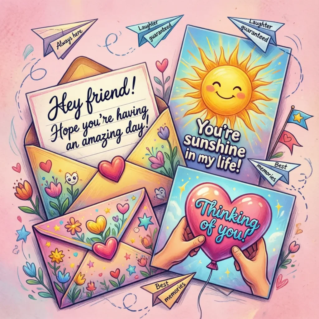 Messages for Friends