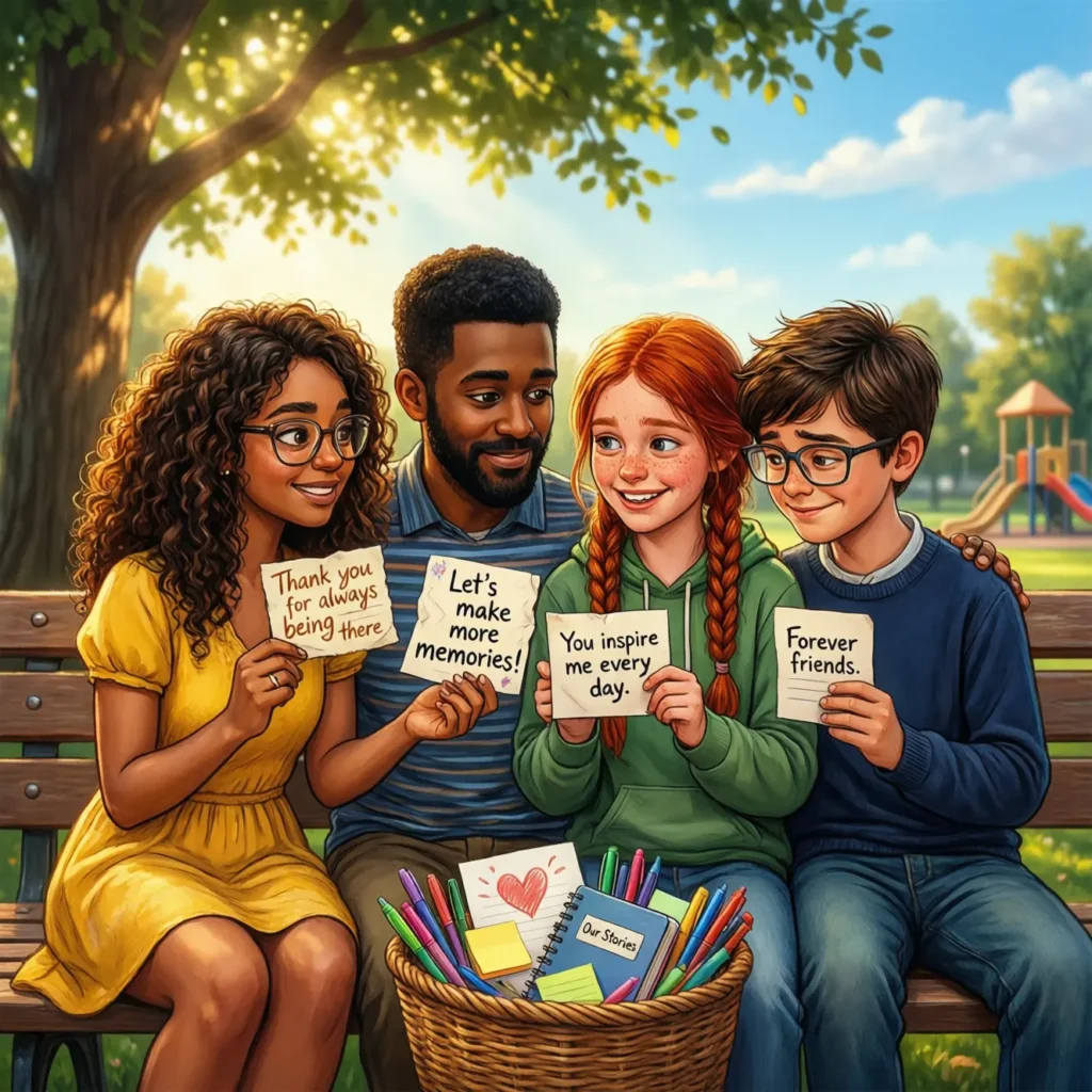 Messages for Friends