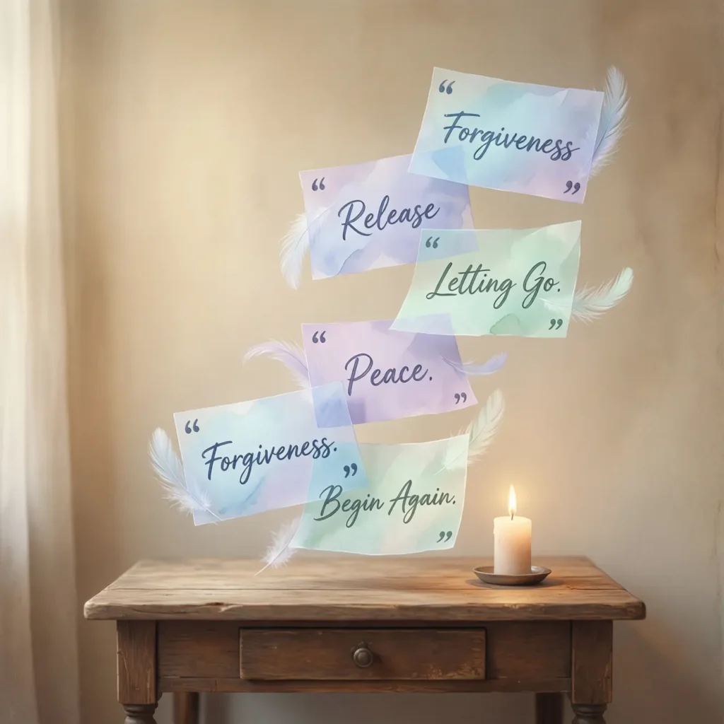 Messages for Letting Go