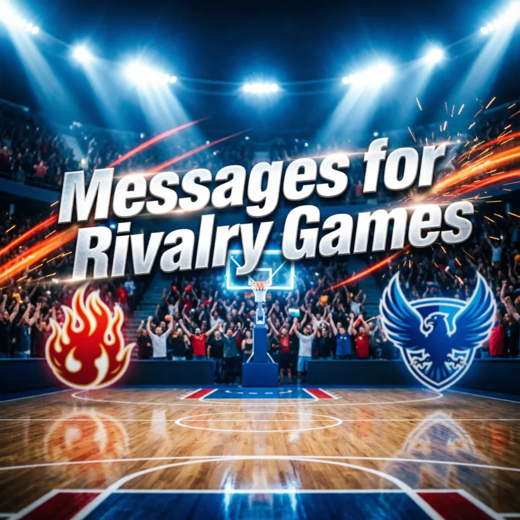 Messages for Rivalry Games