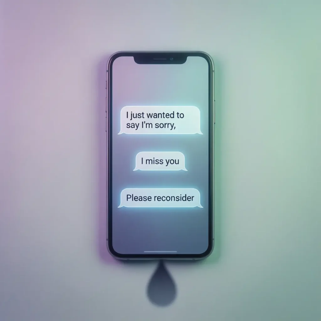 Messages for Someone Who Blocked You