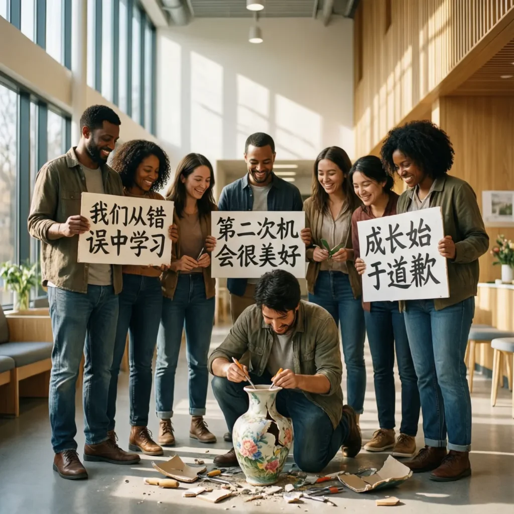 Positive Messages After Fixing a Mistake