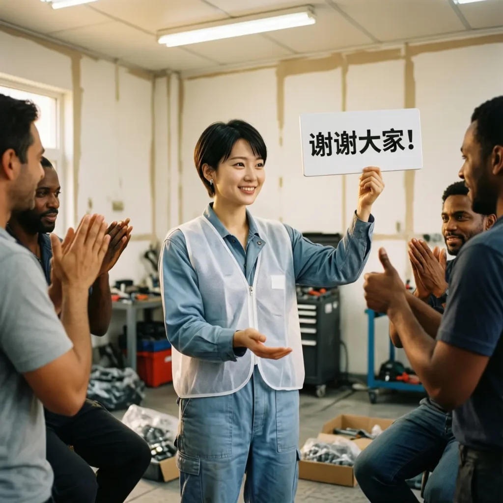 Positive Messages After Fixing the Issue