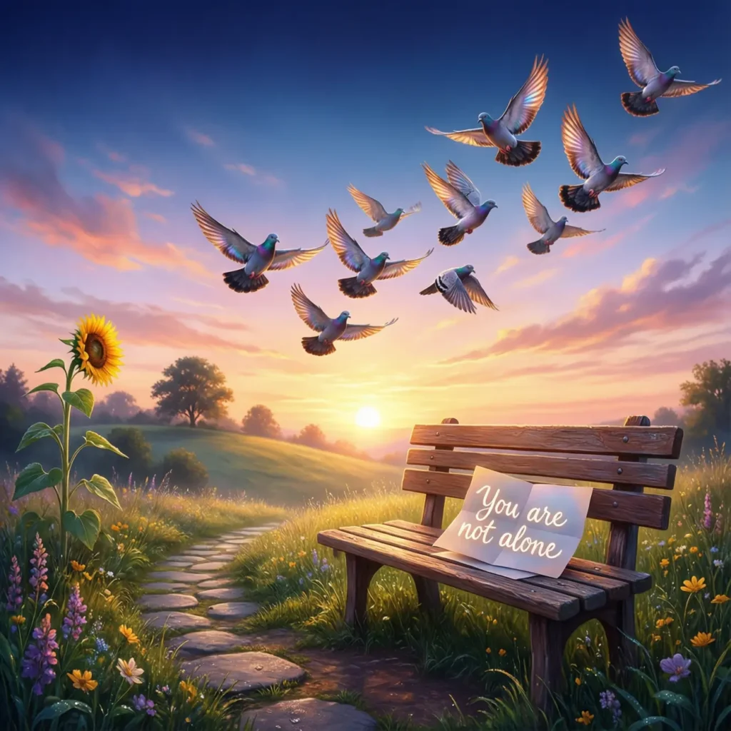 Positive Messages Filled with Hope