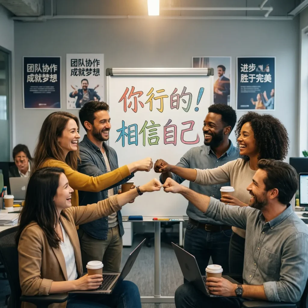 Professional & Encouragement Messages