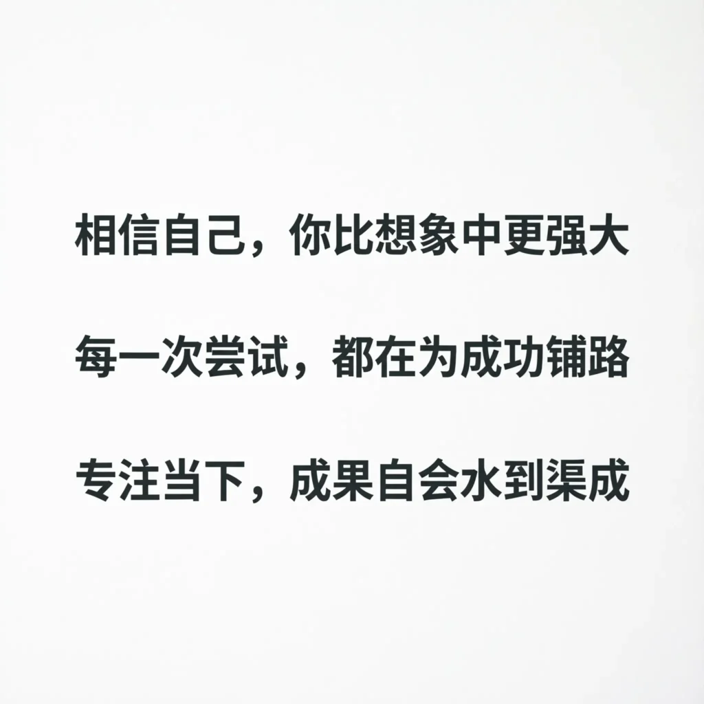 Professional Encouragement Messages