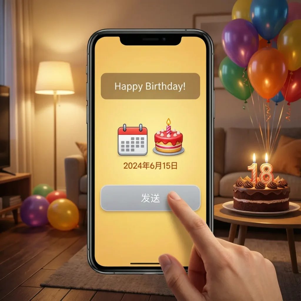 Scheduled Messages for Birthdays