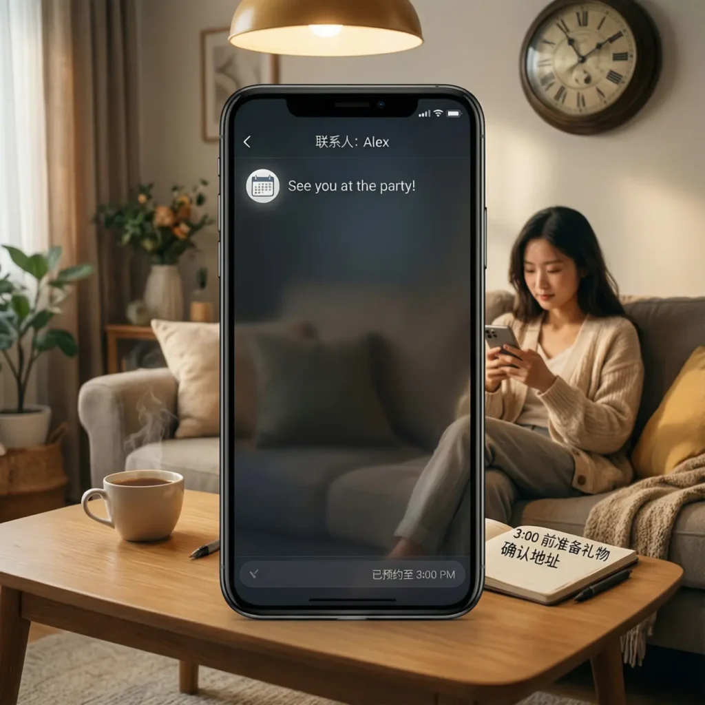 Scheduled Messages for Friends