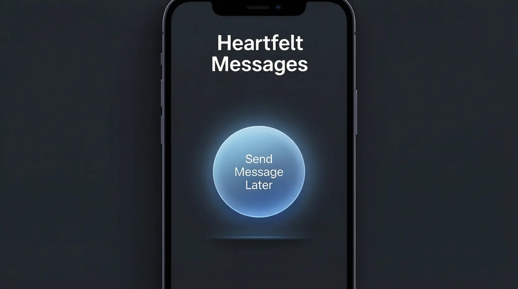 Send Message Later iPhone