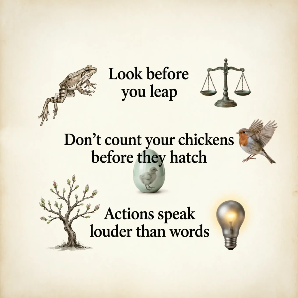 Social Media Captions Inspired by Proverbs