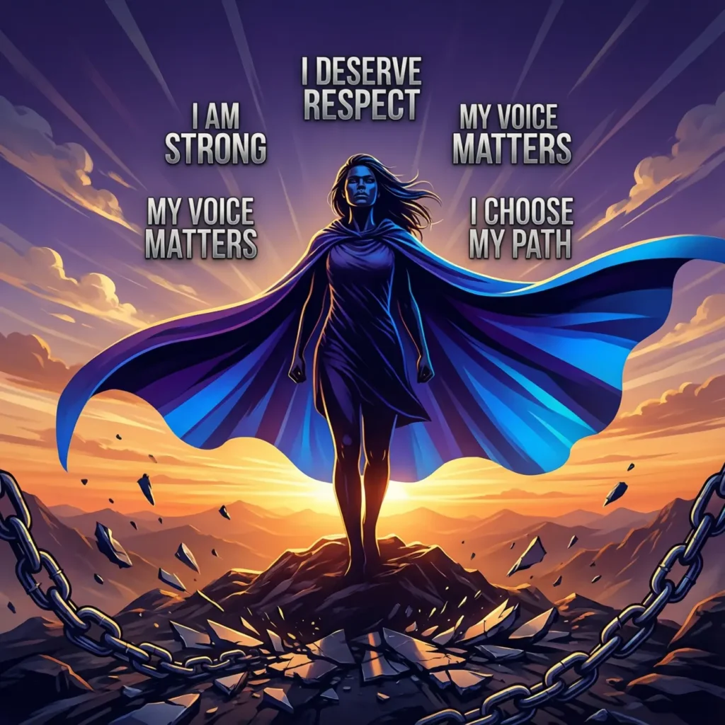 Strong and Self-Respect Messages