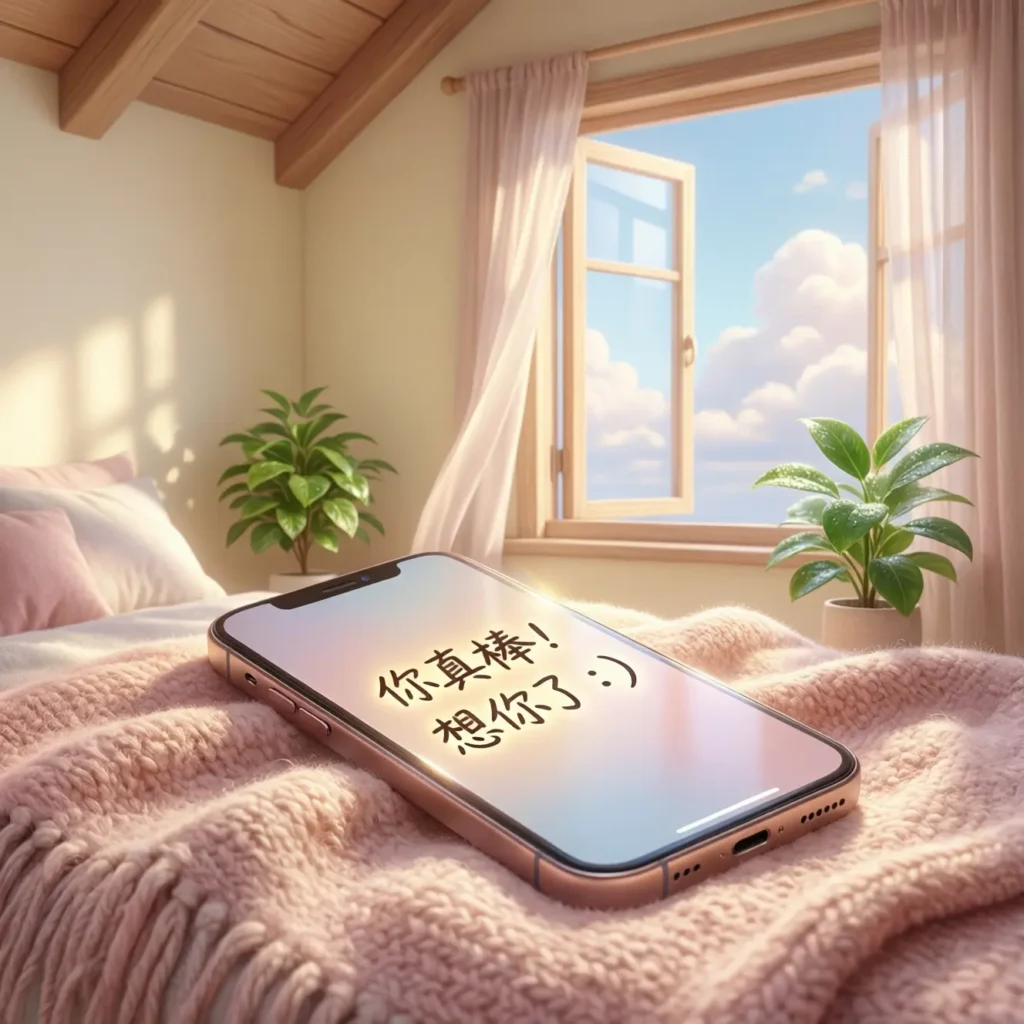 Sweet Messages That Feel Like a Gentle 