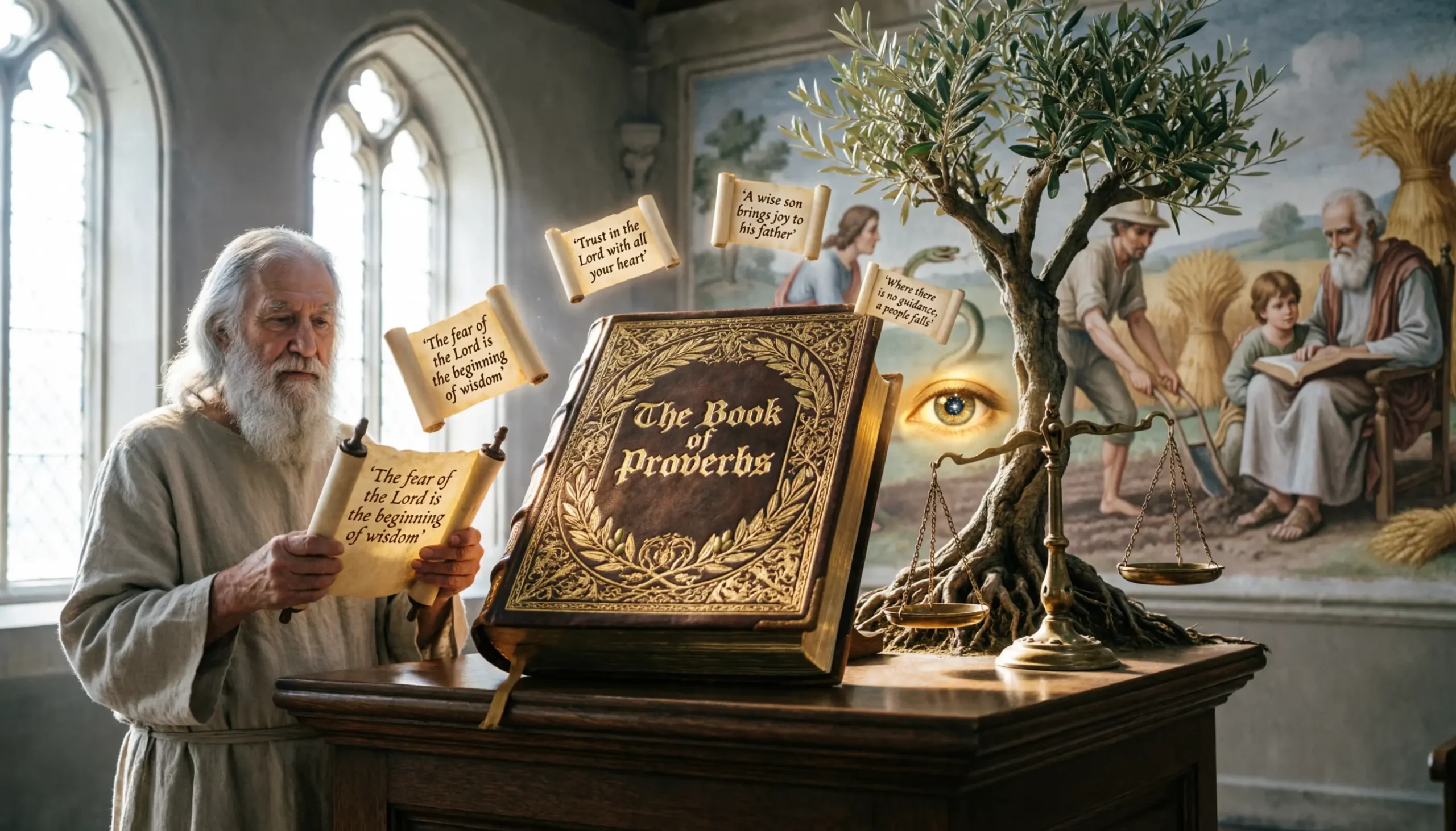 What Is the Main Message of the Book of Proverbs