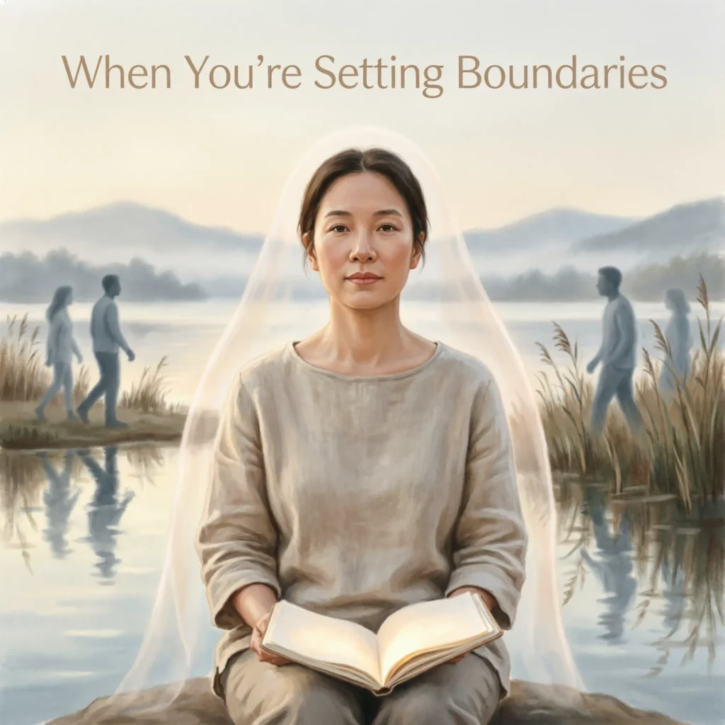 When You’re Setting Boundaries