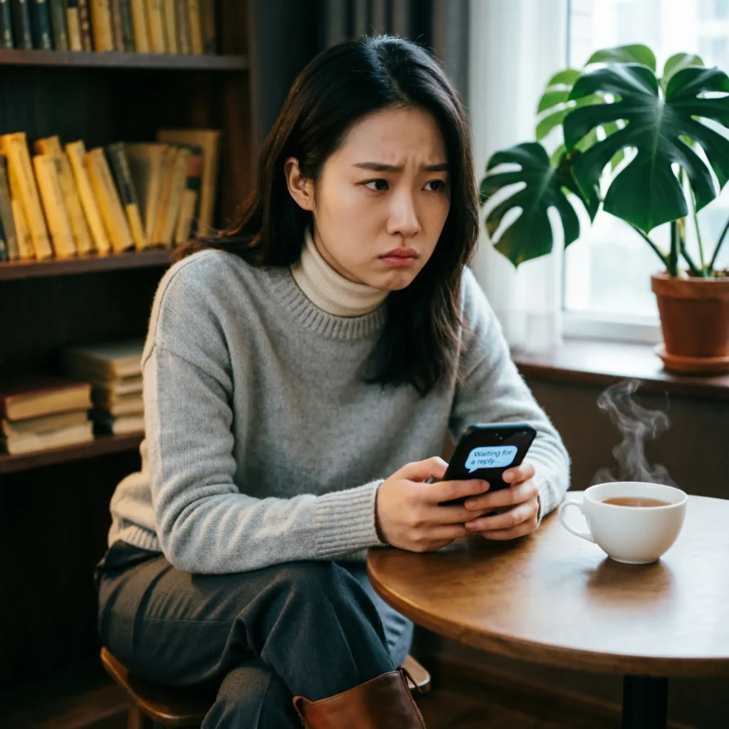 When You’re Waiting for a Reply