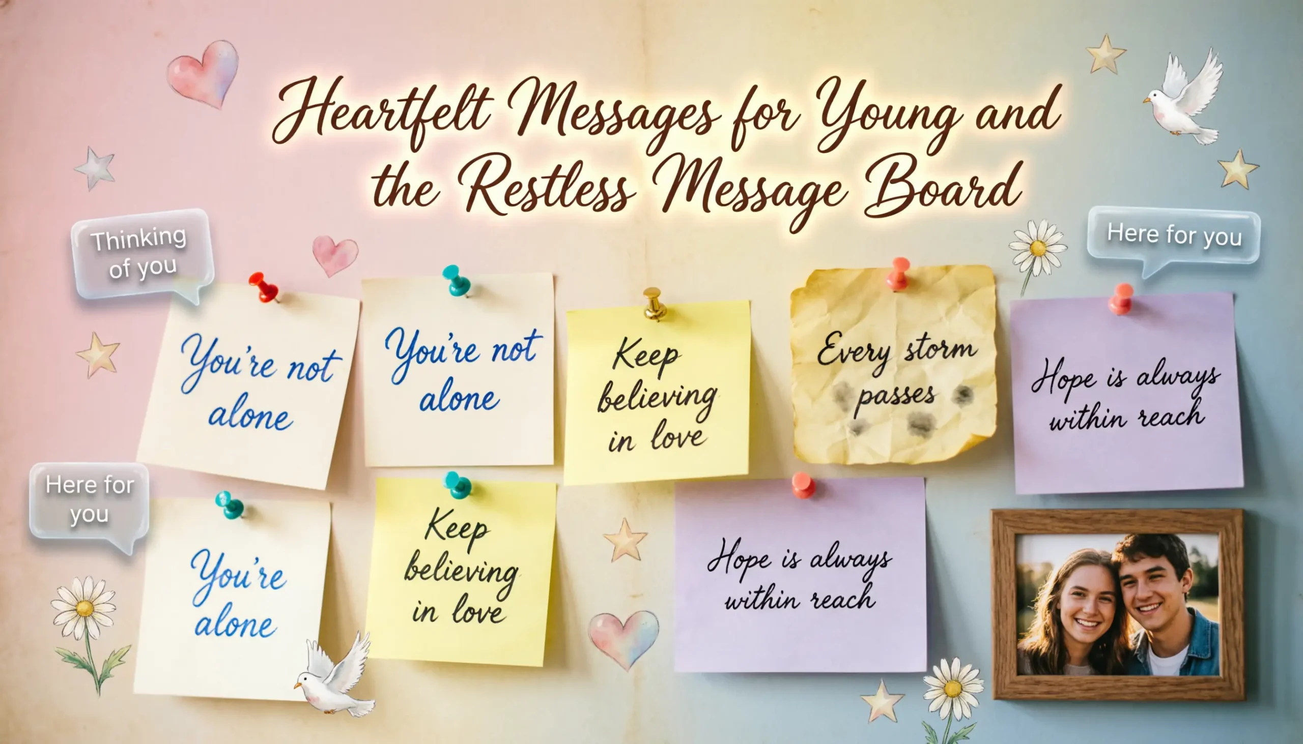 Young and the Restless Message Board