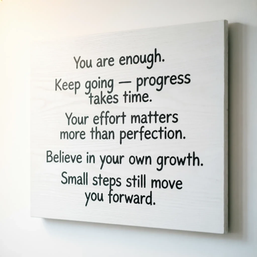 Alt Message Board Messages for Encouragement