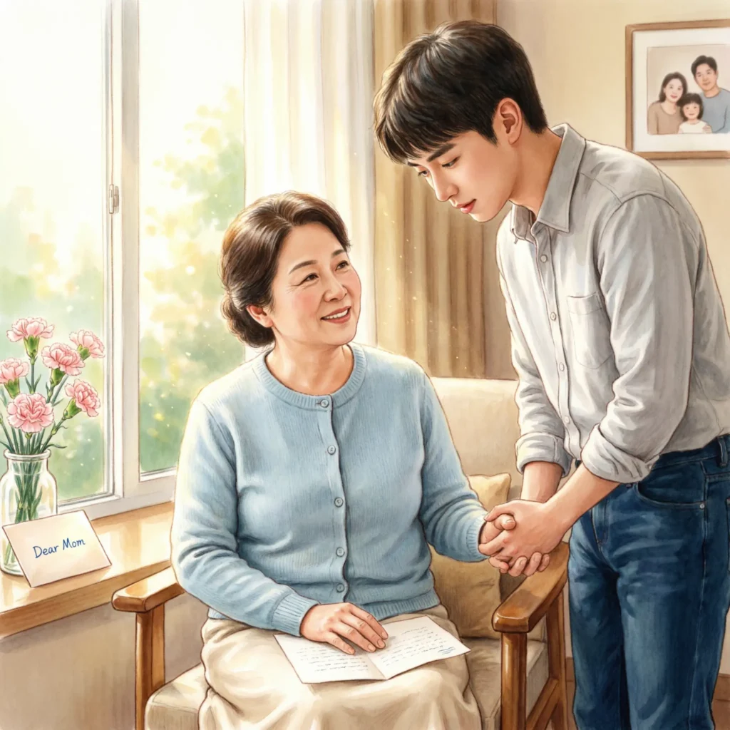 Beautiful Messages for Mother from Son