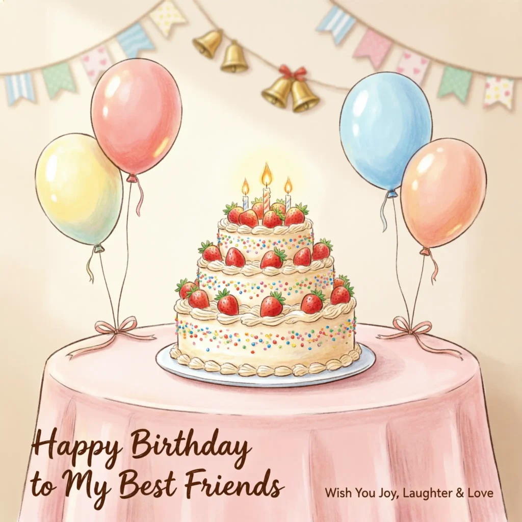 Birthday Wishes for Friends