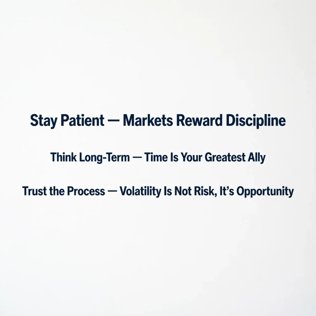 Encouraging Messages for Fellow Investors