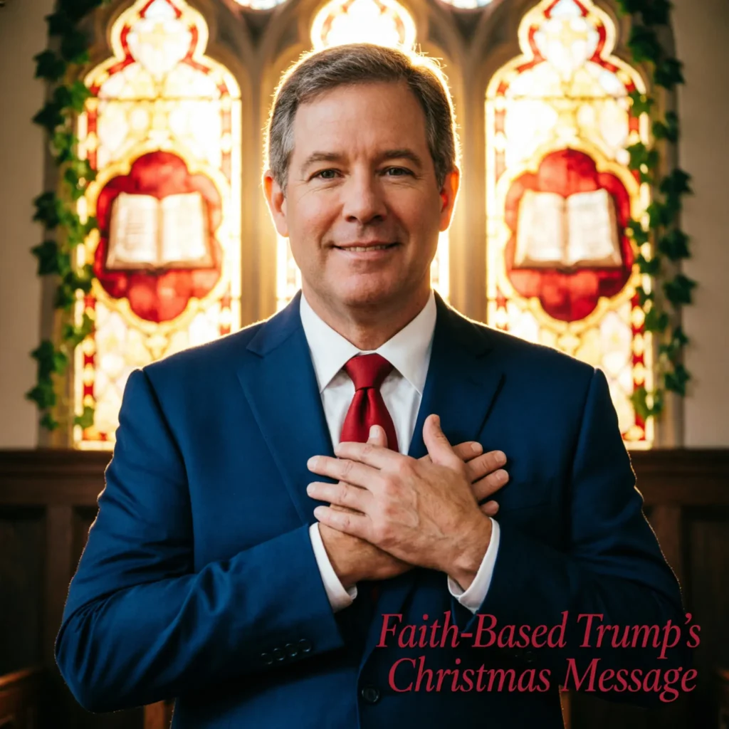 Faith-Based Trump’s Christmas Message