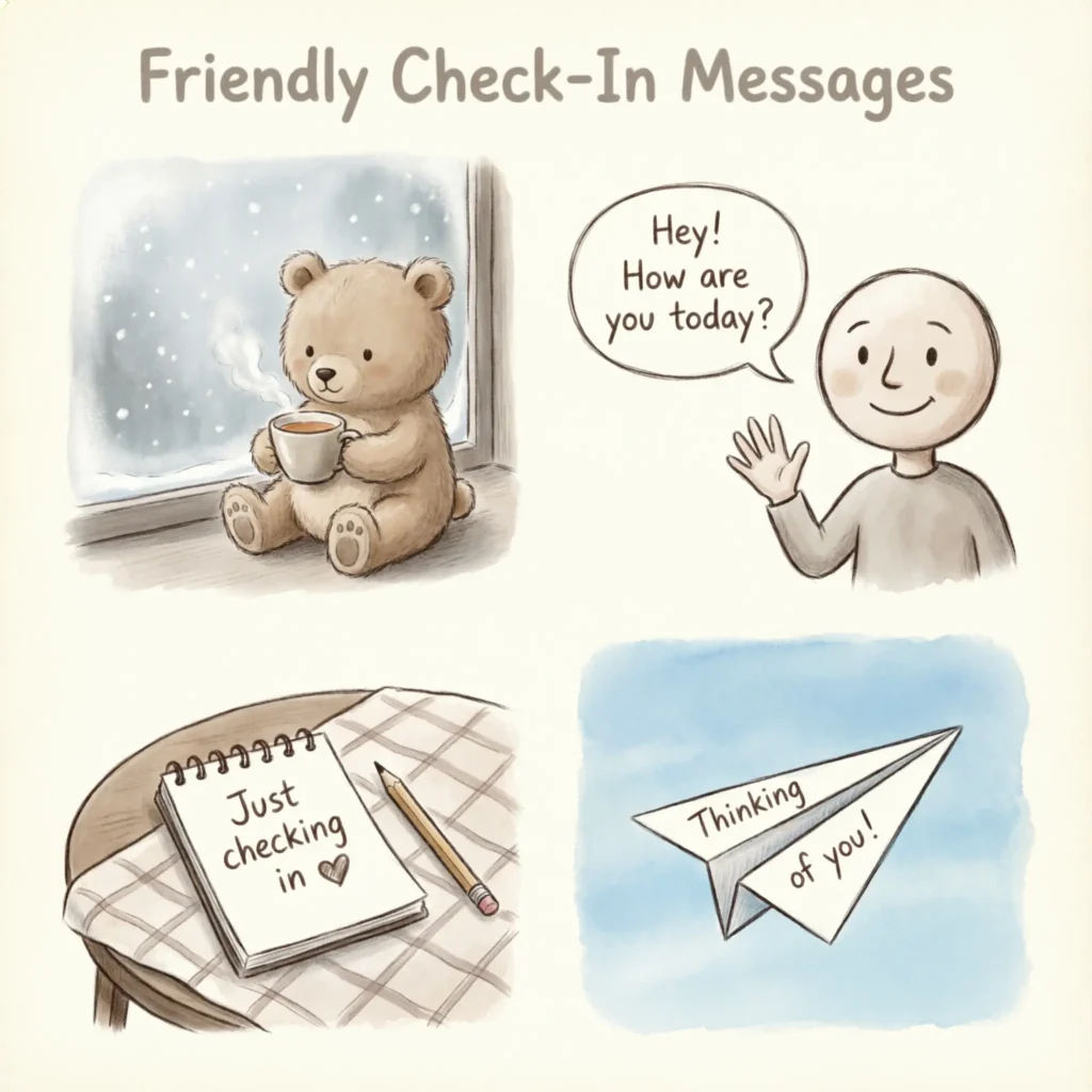 Friendly Check-In Messages