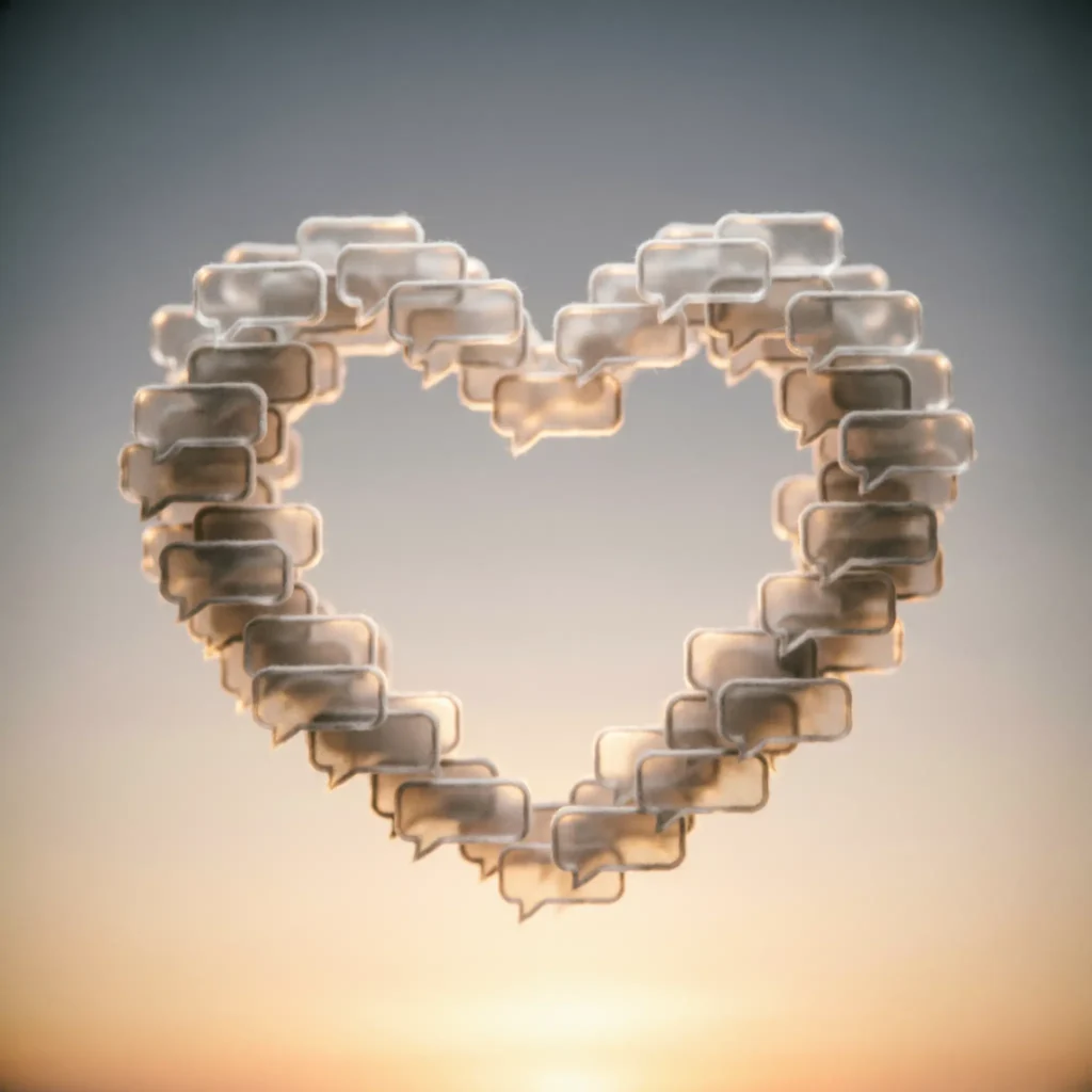 Heartfelt 85474 Text Messages