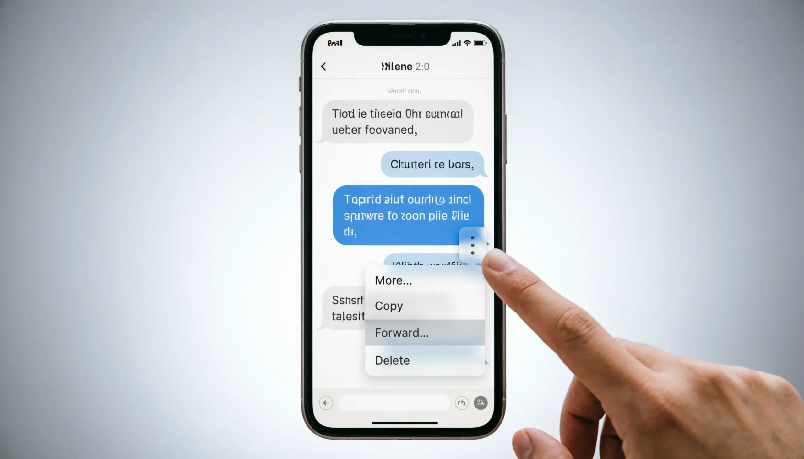 How Do I Forward a Text Message on My iPhone