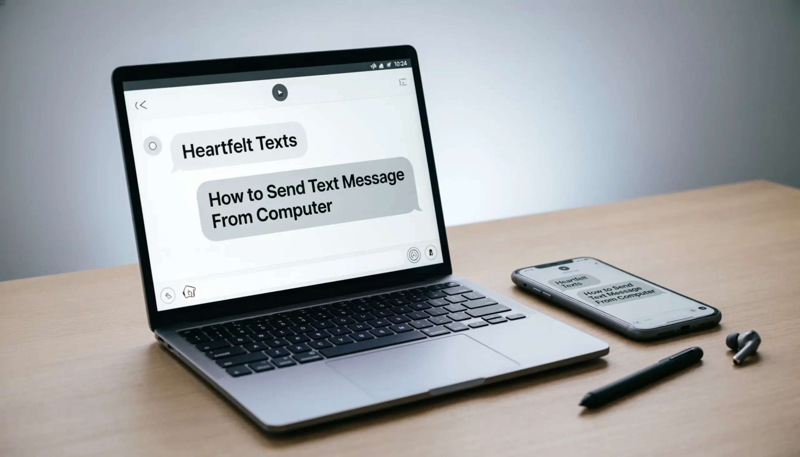 How to Send Text Message From Computer