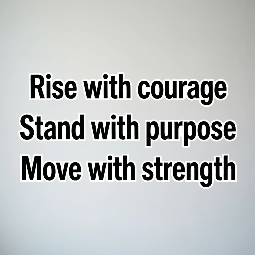 Inspirational Messages for Strength