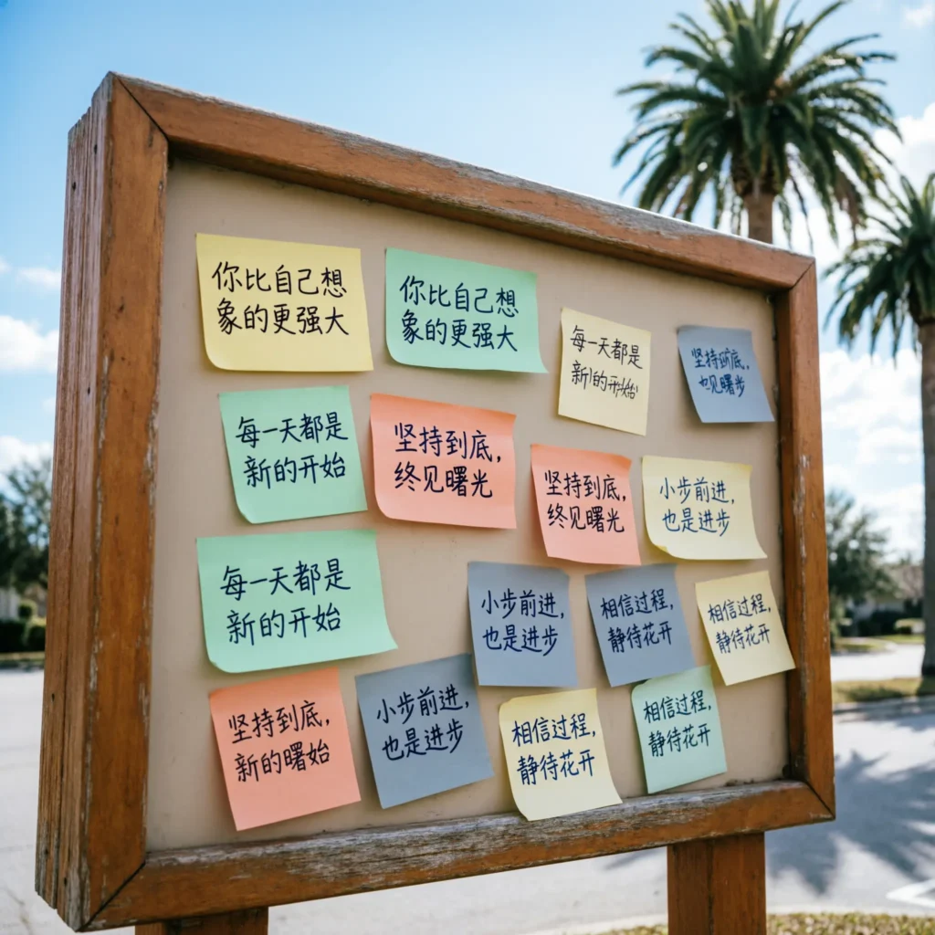 Inspirational Sunbelt Message Board Messages