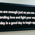 LED Message Board