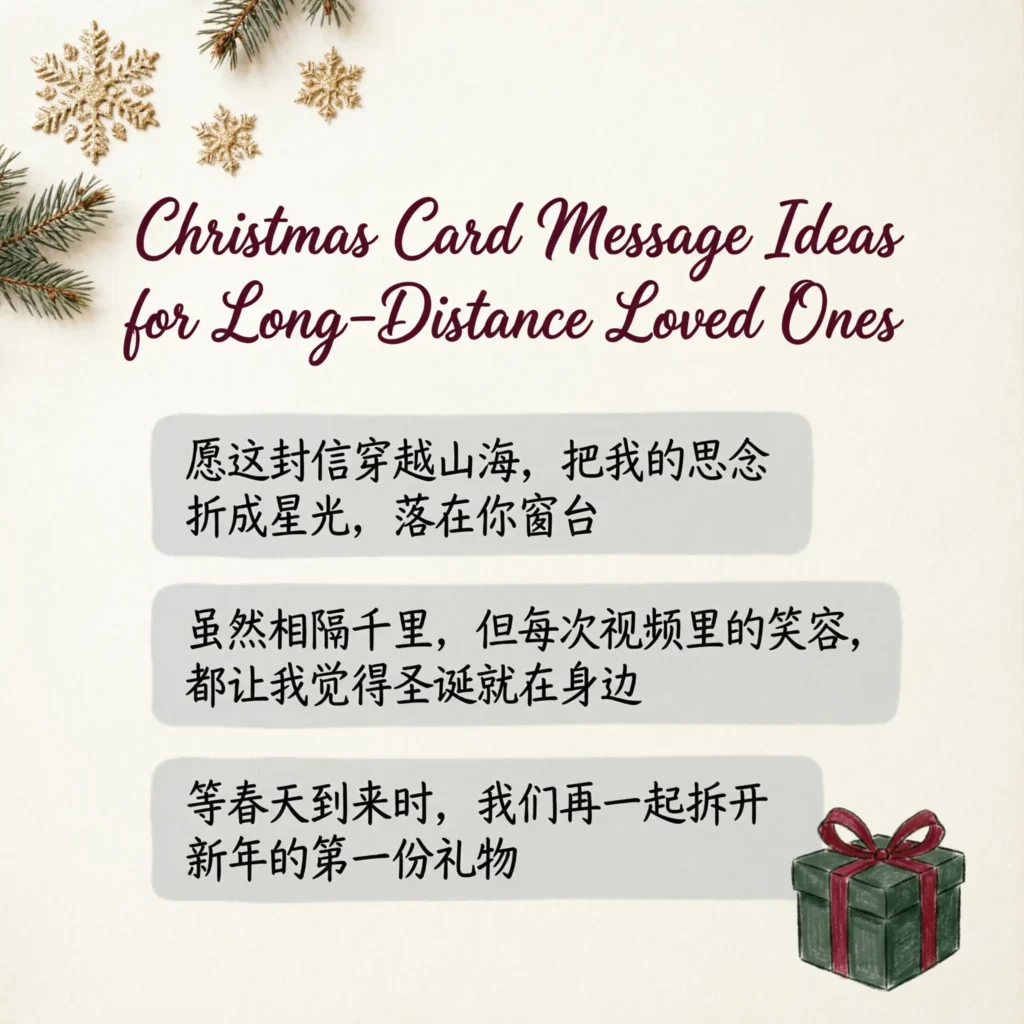 Long-Distance Loved Ones