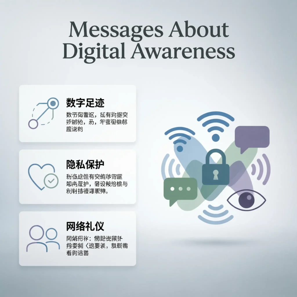 Messages About Digital Awareness