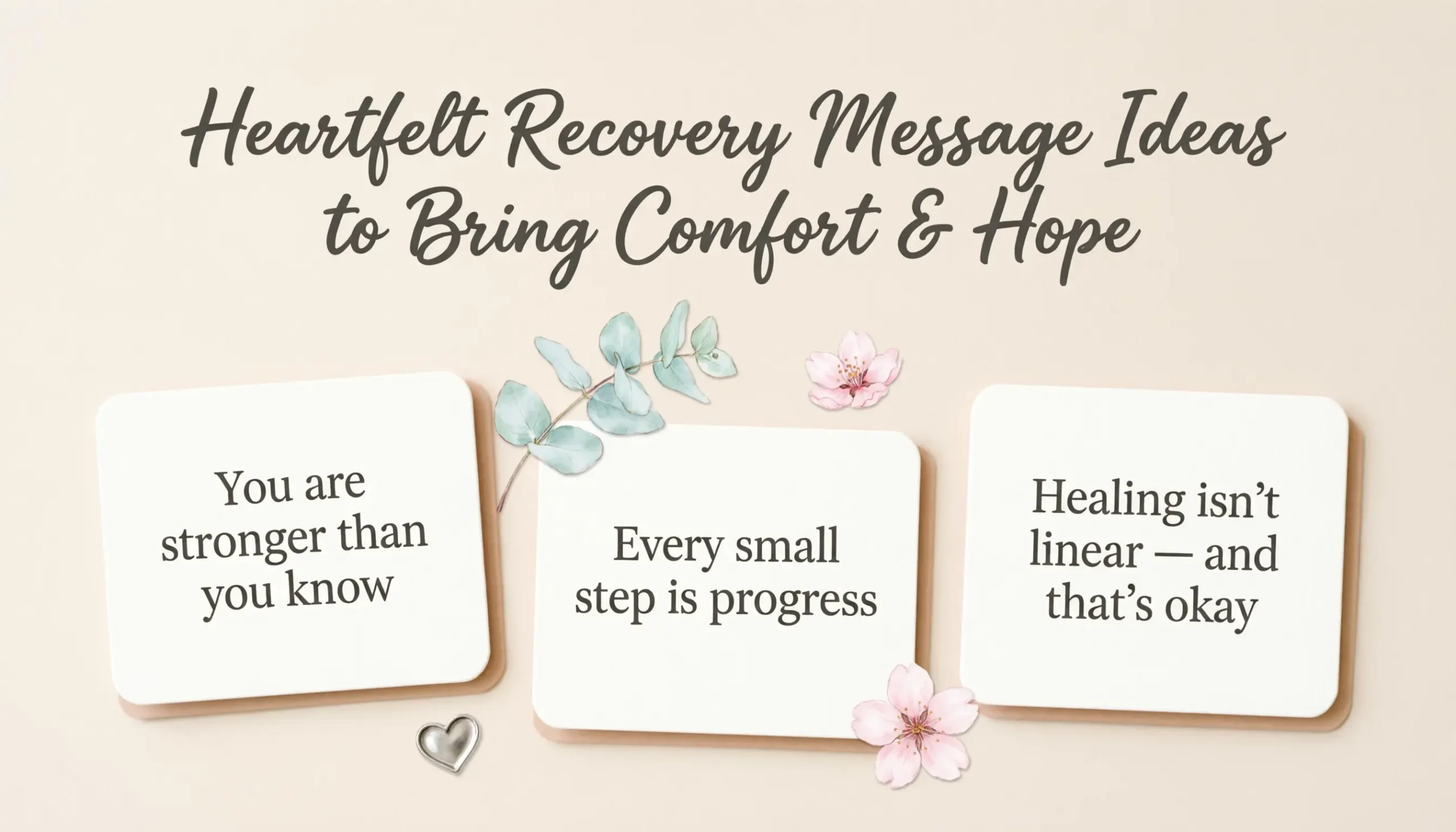 Recovery Message