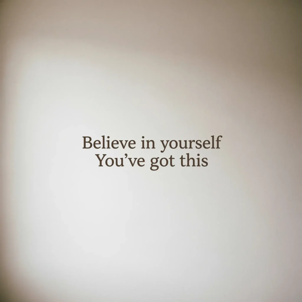 Short Positive Messages