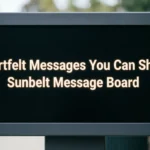 Sunbelt Message Board