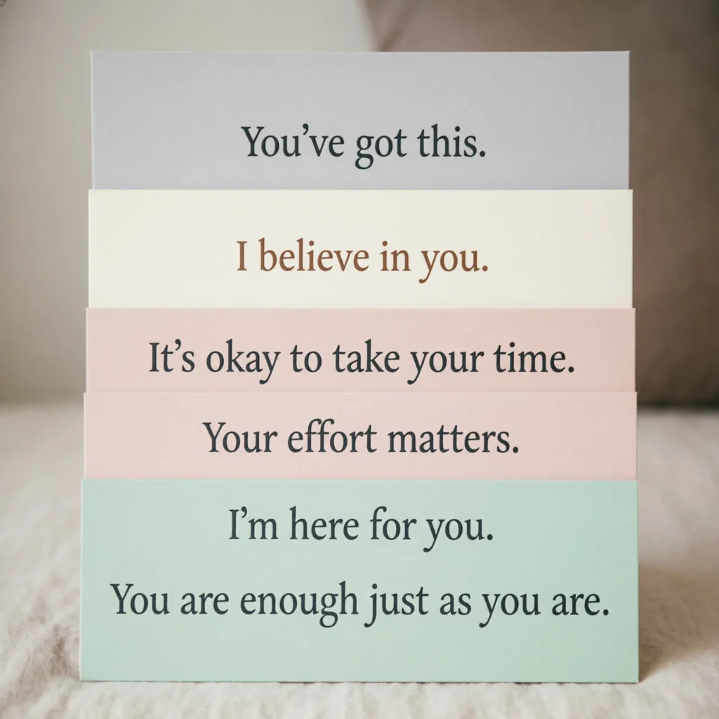 Supportive Messages for Friends