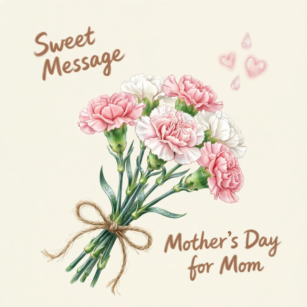 Sweet Message Mother’s Day for Mom