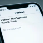 Verizon Text Message Issues Today