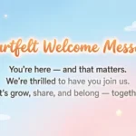 Welcome Message Discord