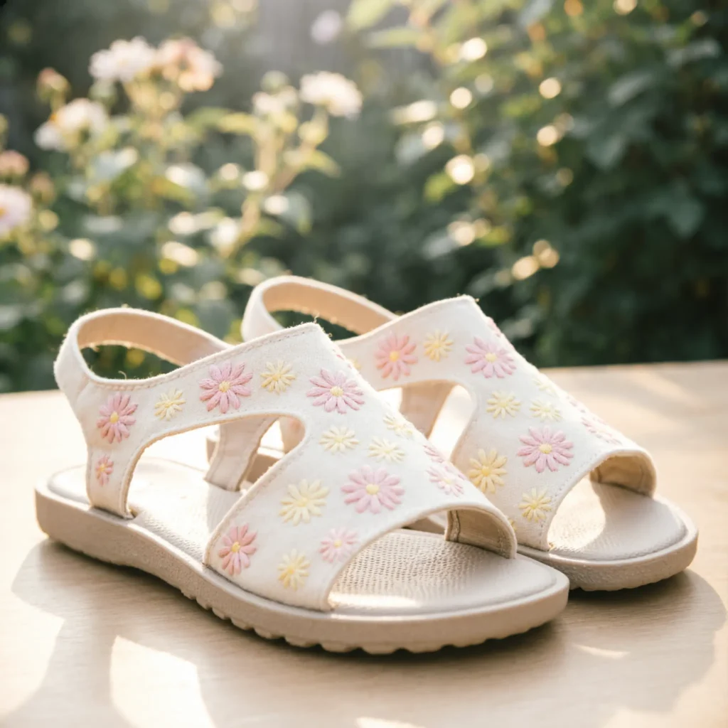 Birthday Message Sandals