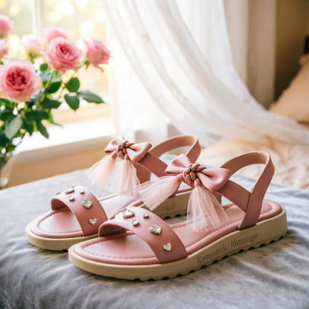 Romantic Message Sandals for Your Partner