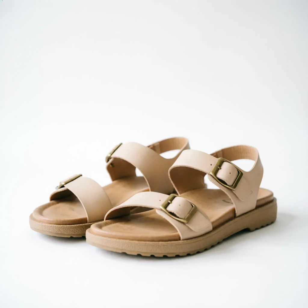 Short and Sweet Message Sandals